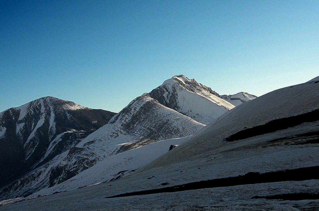 20 Dhampus Peak From French Pass 5377m Around Dhaulagiri 